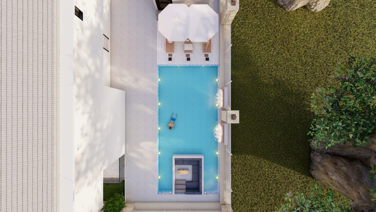 Master Bedroom Suite